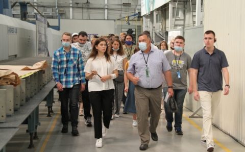 Практику на Авиастроительном заводе Комсомольска-на-Амуре пройдут более полусотни студентов