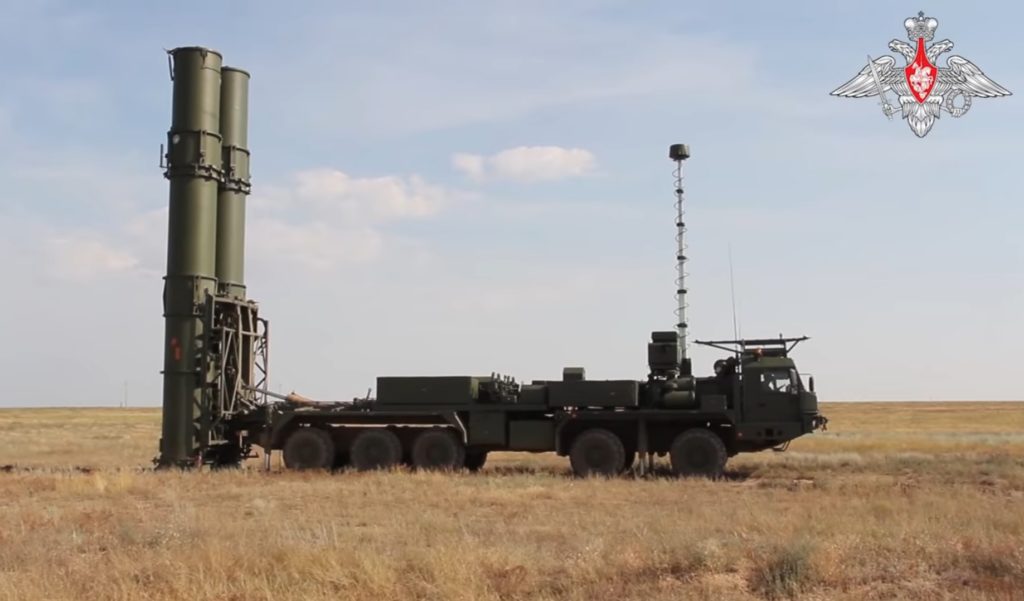В Астраханской области успешно состоялись испытания новейшей зенитной ракетной системы