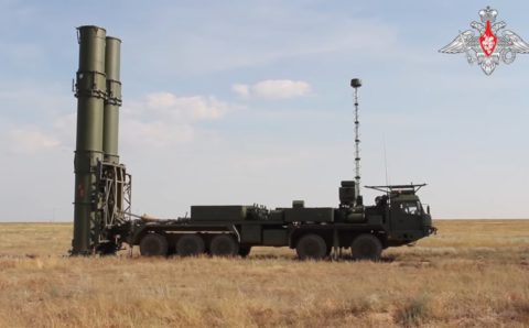 В Астраханской области успешно состоялись испытания новейшей зенитной ракетной системы