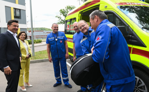 Химкинская подстанция скорой помощи получила новое оборудование