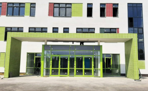 В Московской области завершается строительство школы на 550 мест