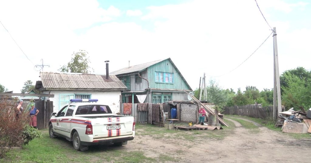 Два села Приамурья освободились от затопления