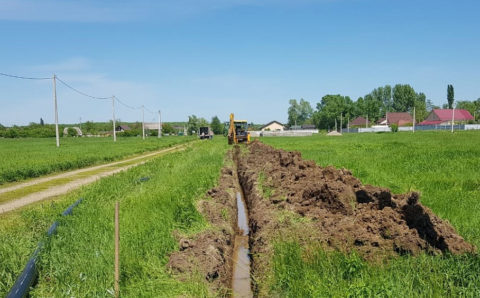 На Кубани появились два новых газопровода