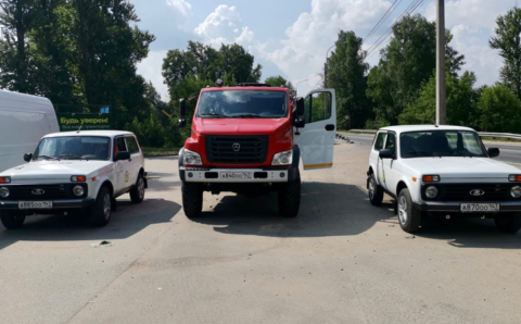 Кировское лесничество получило новые автомобили