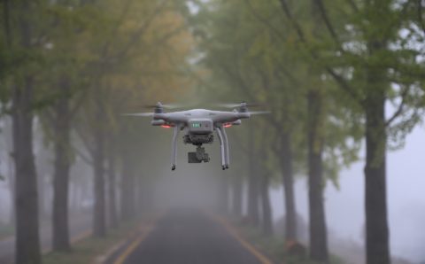 Тамбовским лесоводам выдали беспилотные дроны