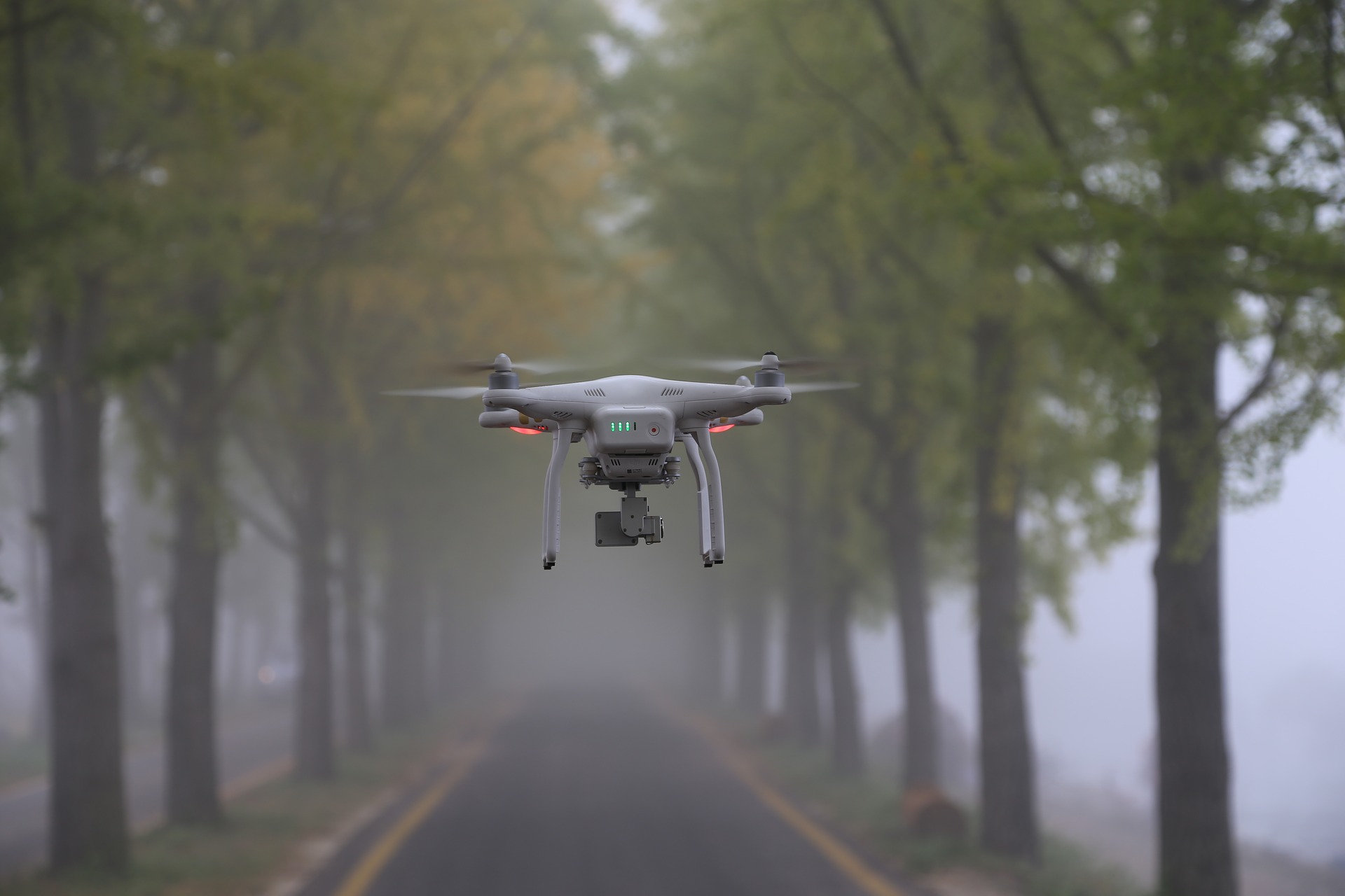Тамбовским лесоводам выдали беспилотные дроны