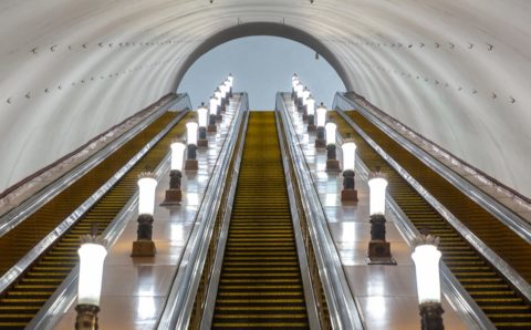 В московской подземке обновили свыше 70 эскалаторов