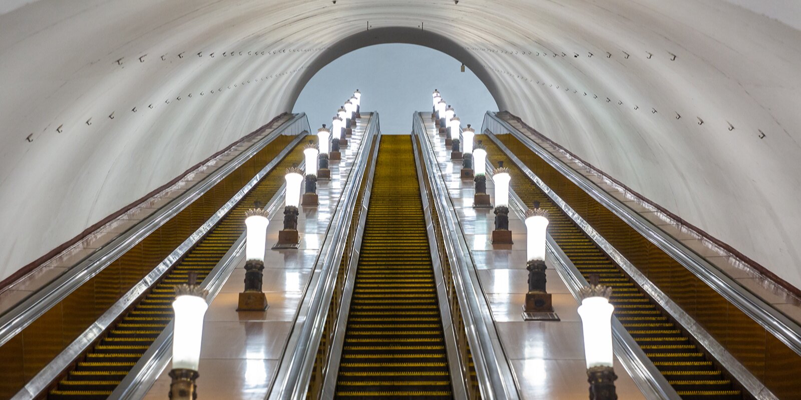 В московской подземке обновили свыше 70 эскалаторов