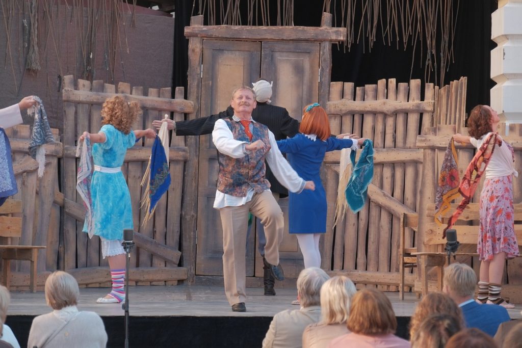 Тамбовский «Театральный двор» откроется 14 августа