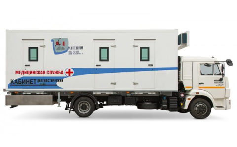 Вологодская поликлиника закупила передвижной диагностический комплекс