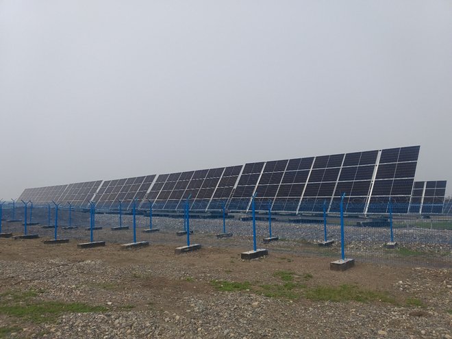 В Заполярье начнется строительство крупных электростанций на солнечной энергии
