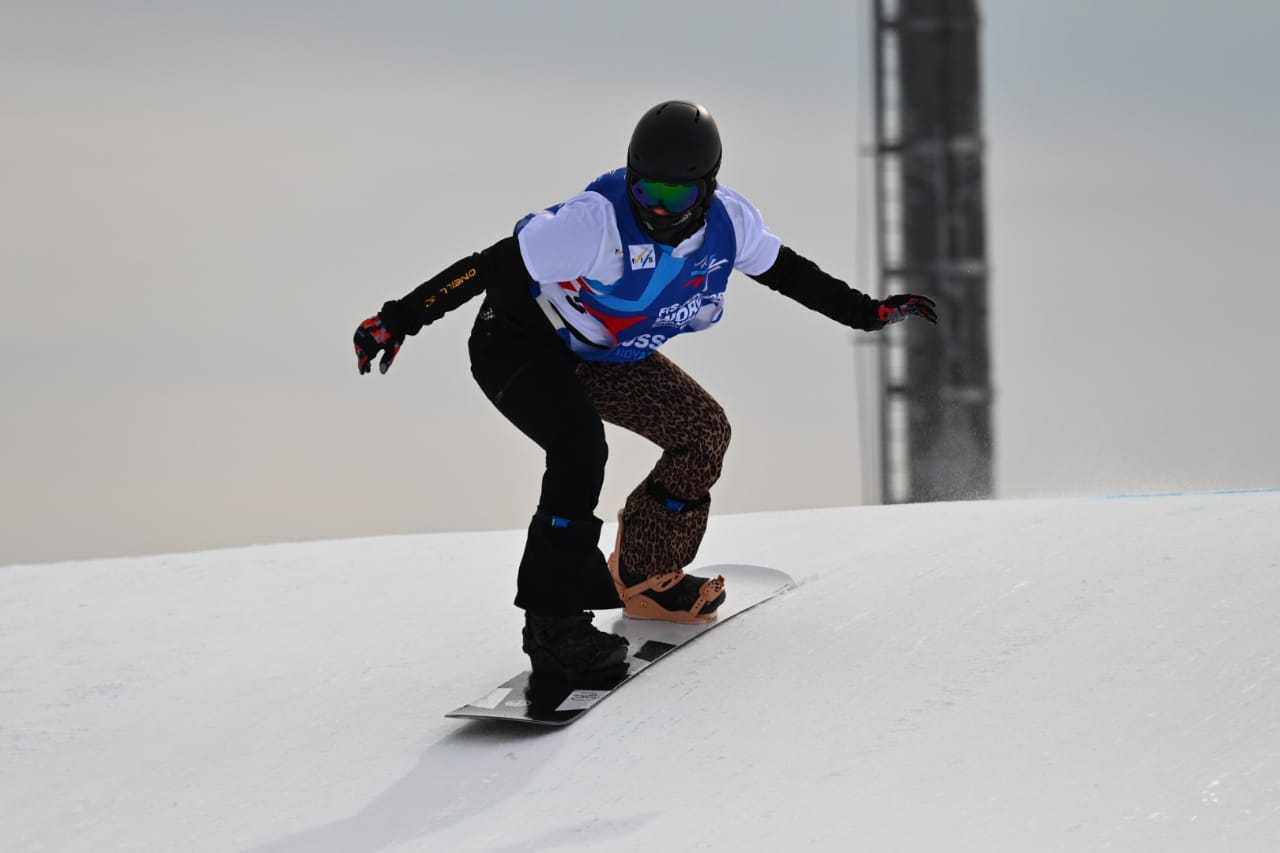 Подготовка к Кубку мира по сноуборду началась в Красноярске