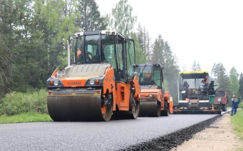 В Московской области восстановили более 50% дорог