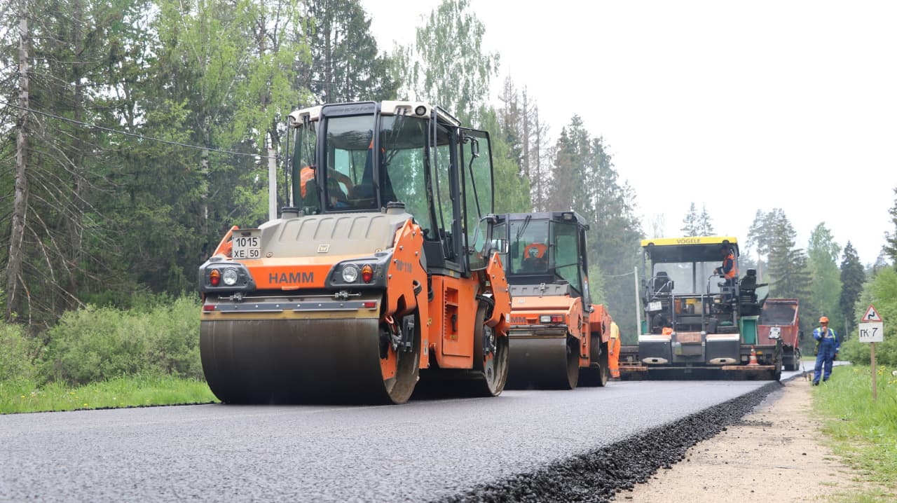 В Московской области восстановили более 50% дорог