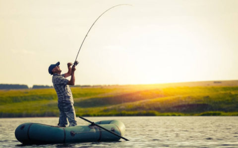 В Саратовской области сняли запрет на ловлю рыбы