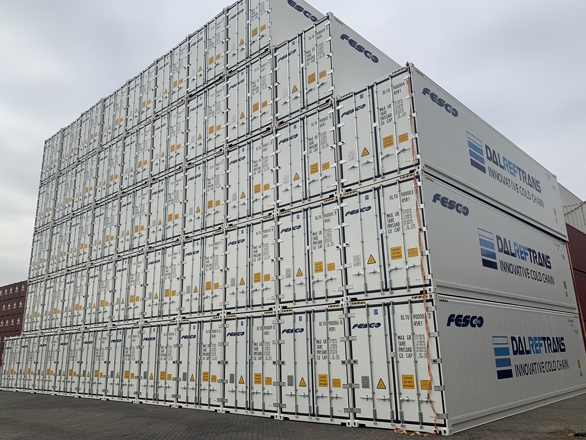 FESCO отправила контейнеры из Китая в Краснодар несколькими видами транспорта