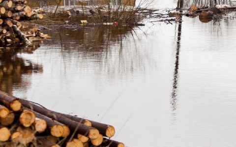 Режим ЧС вводят в Горячем Ключе из-за подтоплений