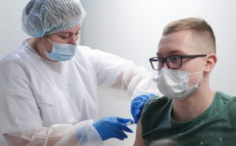 В столице вновь появилась вакцина «КовиВак»