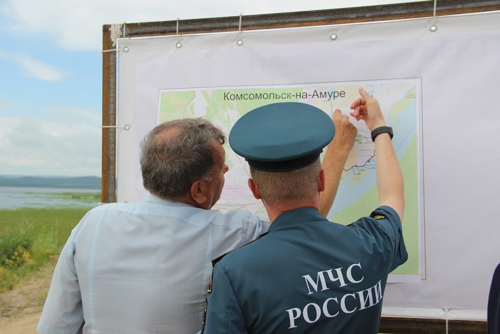Амур у Хабаровска стал расти медленнее