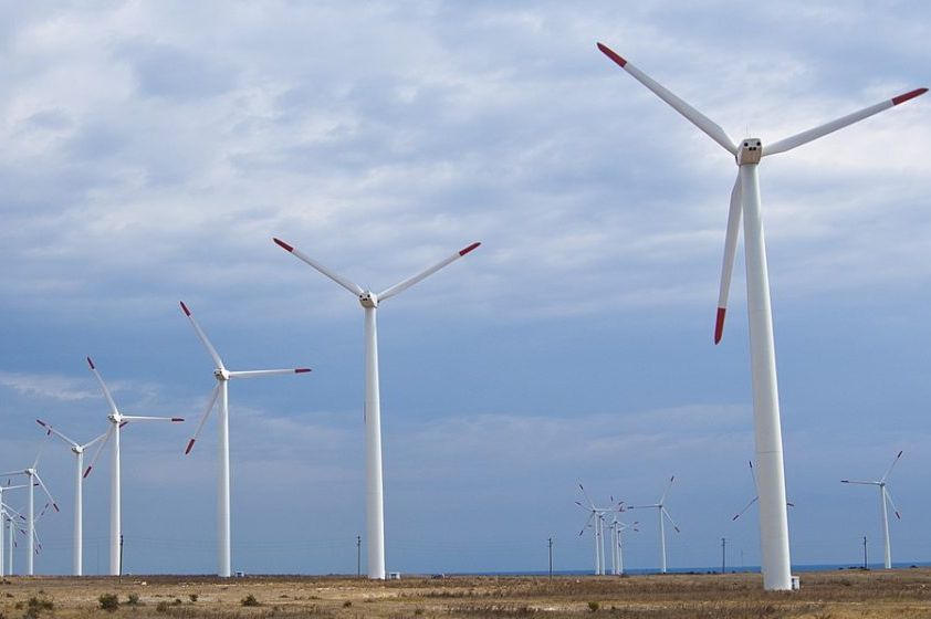 Мощность ростовских ветропарков достигла 560 мегаватт
