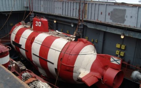 Спасательный аппарат Тихоокеанского флота пройдет модернизацию