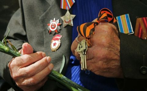 Ветеран Великой Отечественной войны получил жилье в Хакасии