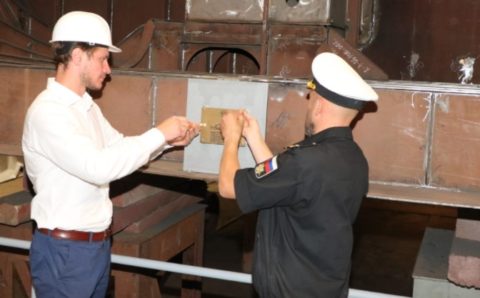 «Окская судоверфь» построит большой гидрографический катер для ВМФ