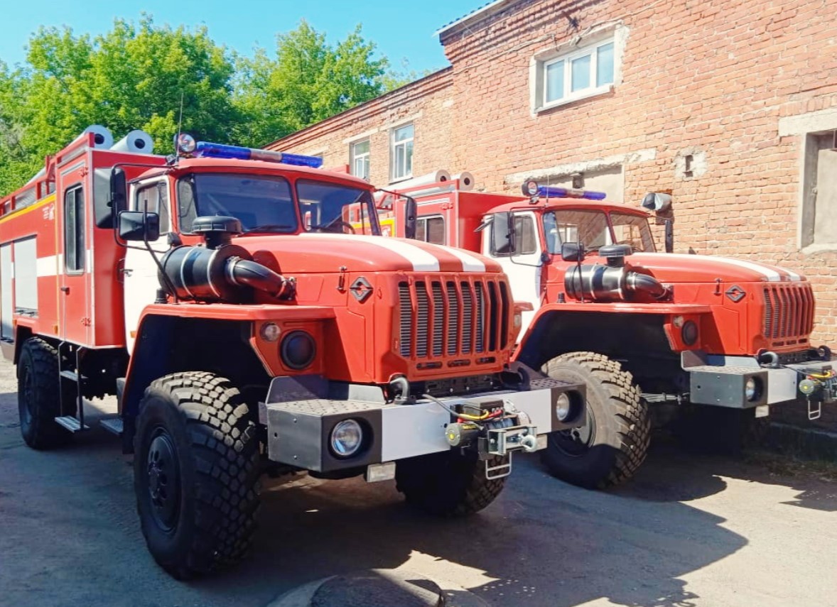 Лесопожарные в Ивановской области получили новую технику