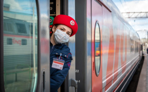 РЖД возобновляет железнодорожное сообщение с Казахстаном