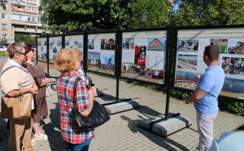 Акция «Единый выставочный день» прошла в Калининградской области