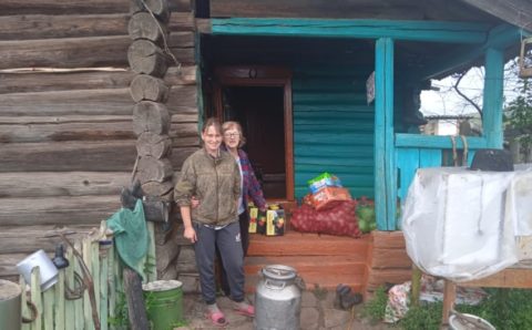 Лишившихся урожая забайкальцев снабдили овощами