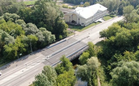 В столице завершился ремонт моста в районе Южного Тушино