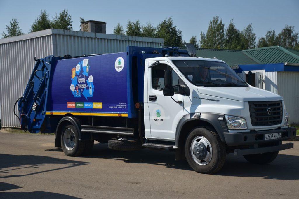 В Ярославской области более половины отходов проходят сортировку