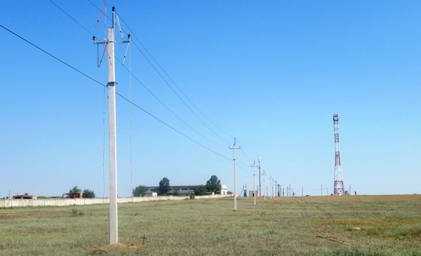 Саратовские энергетики восстановили поврежденную линию электропередачи