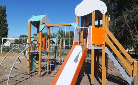 В Ленинградской области обустроят новые игровые площадки