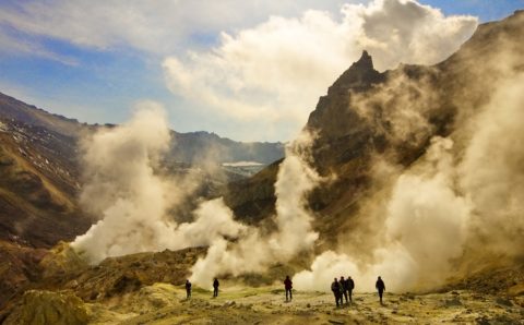 Сель сошёл с Мутновского вулкана на Камчатке