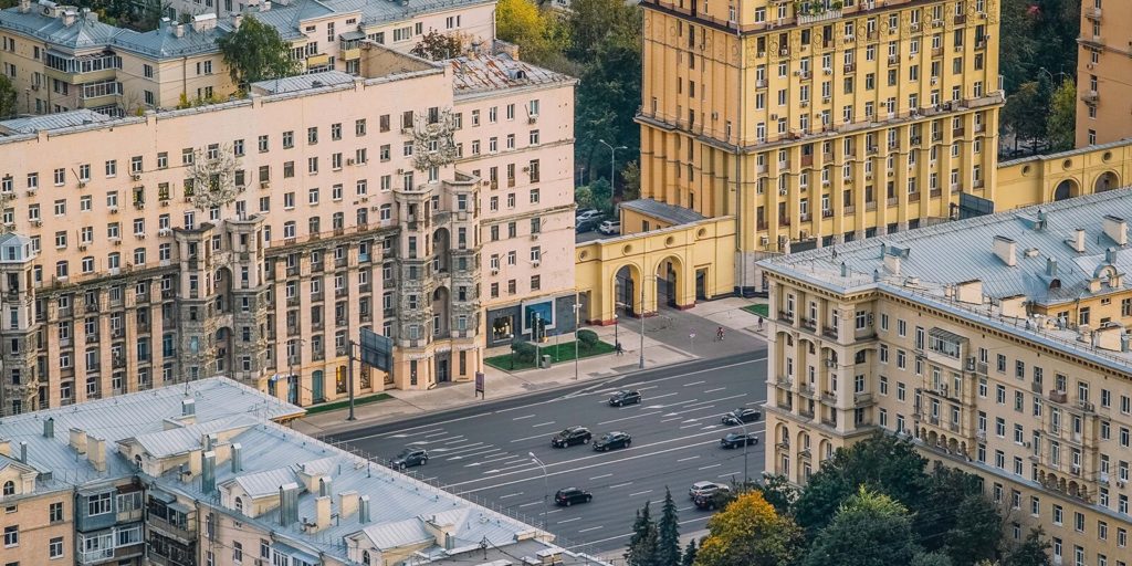 На Московском Садовом кольце обновили дорожное покрытие