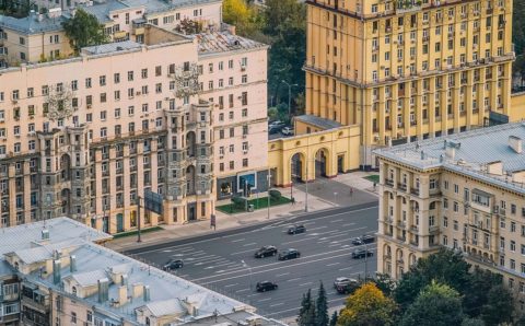 На Московском Садовом кольце обновили дорожное покрытие