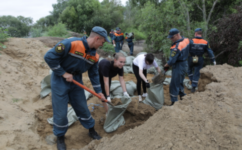 Режим ЧС объявили в двух районах Еврейской автономии