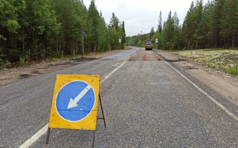 В Мурманской области обновят региональную дорогу Умба – Кандалакша