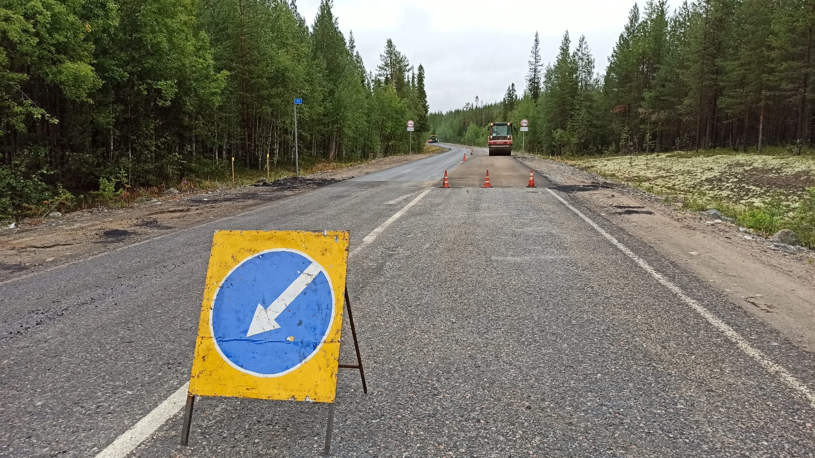 В Мурманской области обновят региональную дорогу Умба – Кандалакша