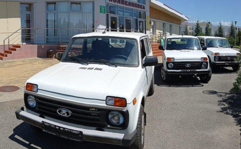 На Кубани медучреждения первичного звена получат новые автомобили