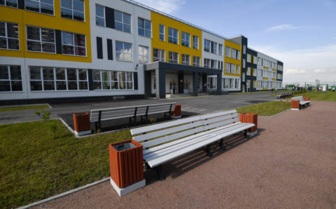 Школа на 550 мест откроется в Ленинградской области