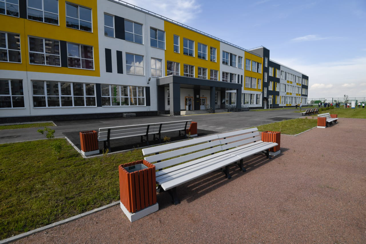 Школа на 550 мест откроется в Ленинградской области