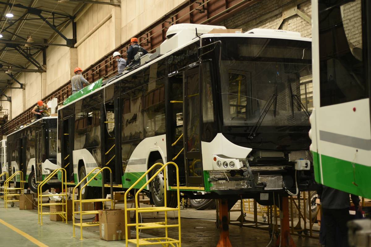 Три новых троллейбуса запустят в Вологде