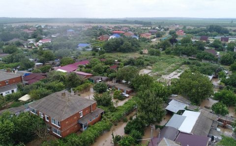 Границы зон затопления и подтопления определят в Краснодарском крае