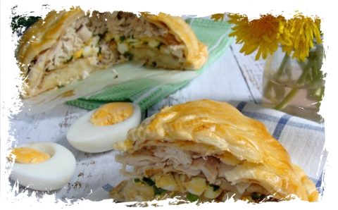 Шеф-повар «Сенсаций.нет» поделился рецептом «царского пирога»