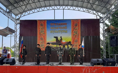 Праздник казачьей песни отметили в Приморском крае