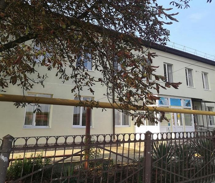 На Кубани восстановили фасад детской школы искусств