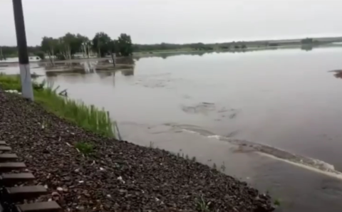 В Амурской области ограничили движение поездов на участке Транссиба
